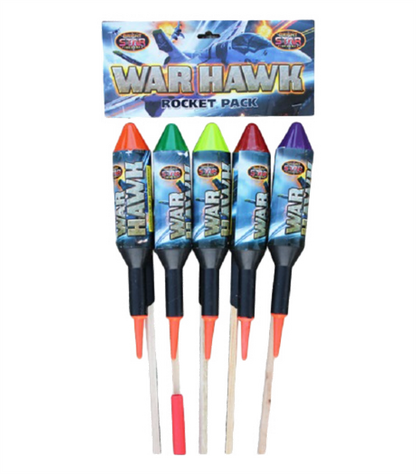 Warhawk - Rocket by Bright Star Fireworks at bestfireworks.uk