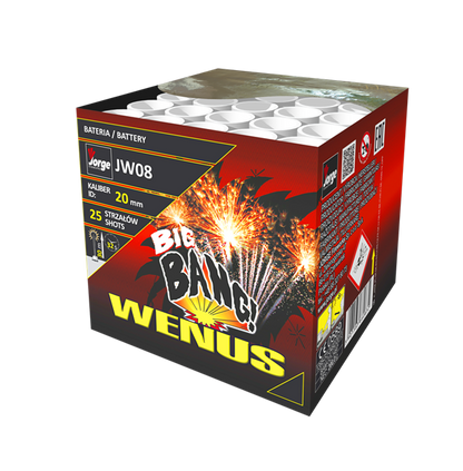 Wenus - Barrage by Jorge Fireworks at bestfireworks.uk