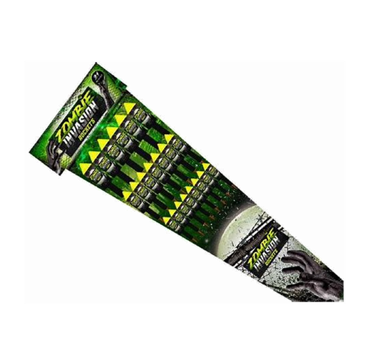 Zombie Invasion - Rocket by Klasek Pyrotechnics at bestfireworks.uk