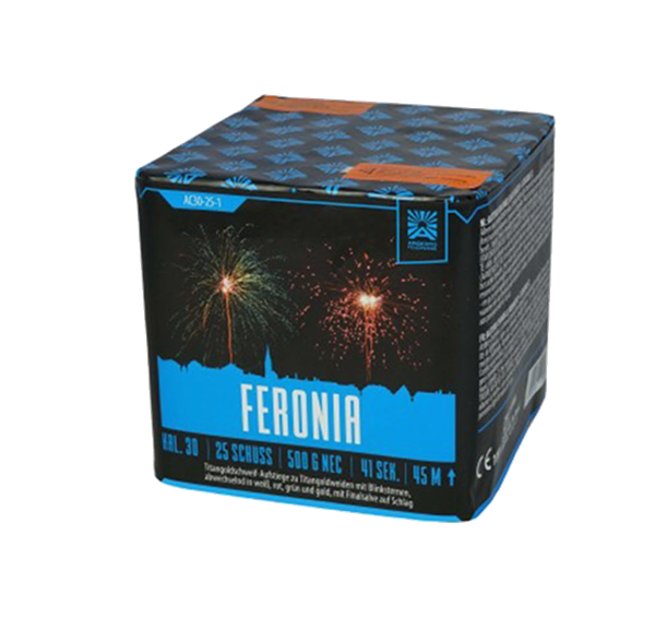 Argento Feronia - Barrage by Funke Fireworks at bestfireworks.uk