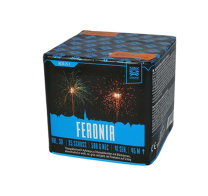 Argento Feronia - Barrage by Funke Fireworks at bestfireworks.uk