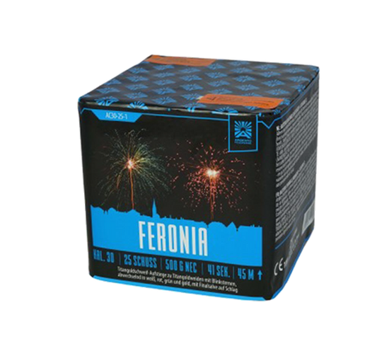 Argento Feronia - Barrage by Funke Fireworks at bestfireworks.uk