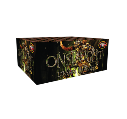 Onslaught - Barrage by Bright Star Fireworks at bestfireworks.uk