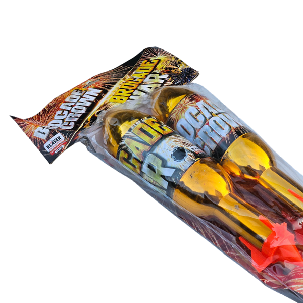 Brocade War Rockets - Rocket by Klasek Pyrotechnics at bestfireworks.uk