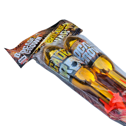 Brocade War Rockets - Rocket by Klasek Pyrotechnics at bestfireworks.uk
