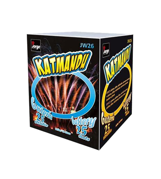 Katmandu - Barrage by Jorge Fireworks at bestfireworks.uk