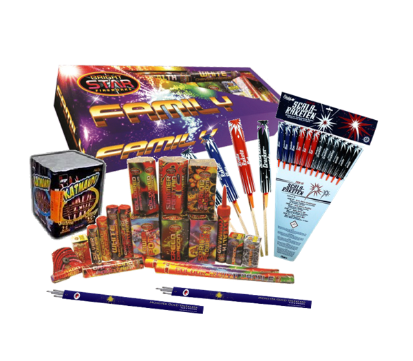 Medium Garden Selection - Selection Box by Assorted Brands at bestfireworks.uk