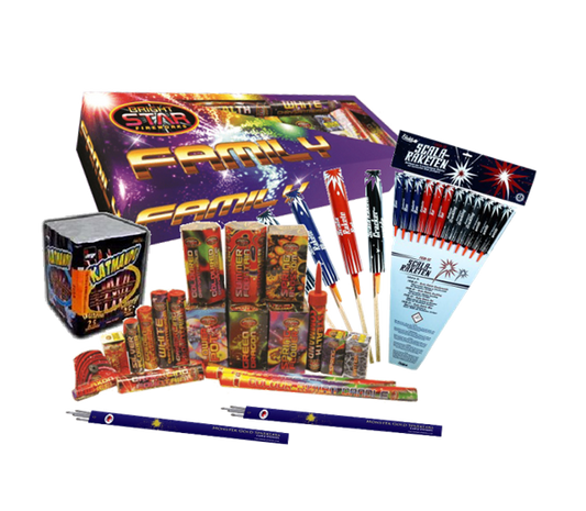 Medium Garden Selection - Selection Box by Assorted Brands at bestfireworks.uk