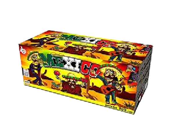 Mexico - Barrage by Klasek Pyrotechnics at bestfireworks.uk