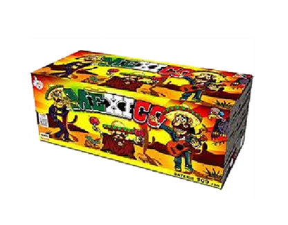 Mexico - Barrage by Klasek Pyrotechnics at bestfireworks.uk