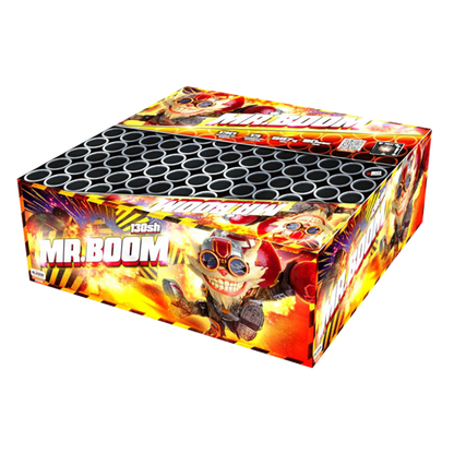 Mr Boom - Barrage by Klasek Pyrotechnics at bestfireworks.uk