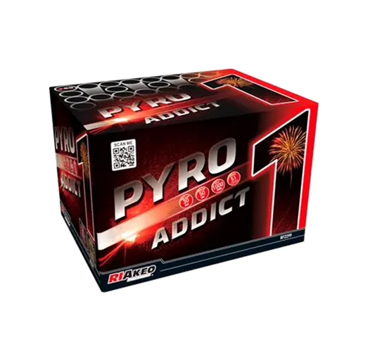 Pyro Addict 1 - Barrage by Riakeo Fireworks at bestfireworks.uk