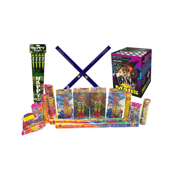 Small Garden Selection - Selection Box by Assorted Brands at bestfireworks.uk