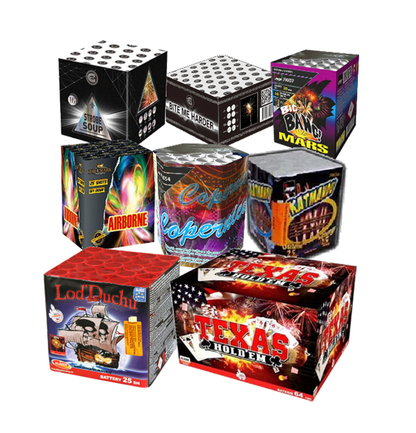 Tremendous 8 - Barrage Pack by Assorted Brands at bestfireworks.uk