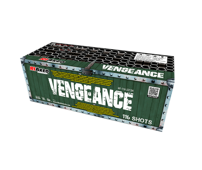 Vengeance - Compound by Riakeo Fireworks at bestfireworks.uk