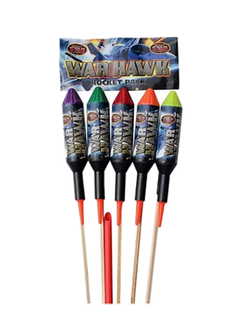 Warhawk - Rocket by Bright Star Fireworks at bestfireworks.uk