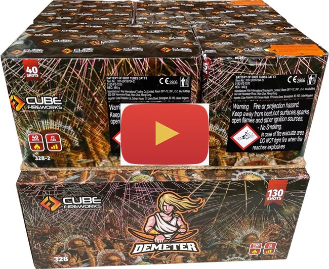 A beautiful 130 shot 30mm long duration firework producing a vast array of stunning effects with vibrant colours and some really unusual effects, we actually fired this product in our biggest pro display on November the 5th and were stunned by how good it actually was so much so that we increased our order from the supplier.