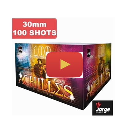 Video of An absolute beast from Jorge, we used this barrage in 2 displays last year and were absolutely gobsmacked, monstrously huge rapid firing loud bursts with stunning effects.