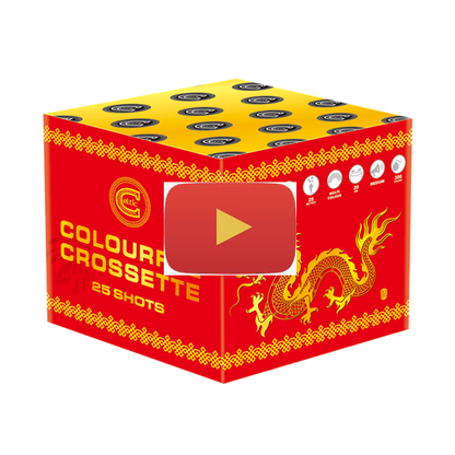Colourful Crossette