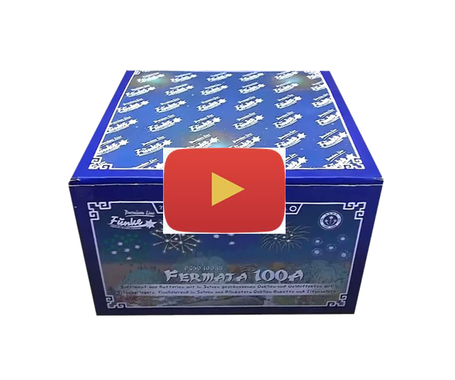 Video of Another stunning piece from Funke fireworks, 100 max power shots fired in volleys and producing high quality vivid colours along with large and loud powerful bursts.