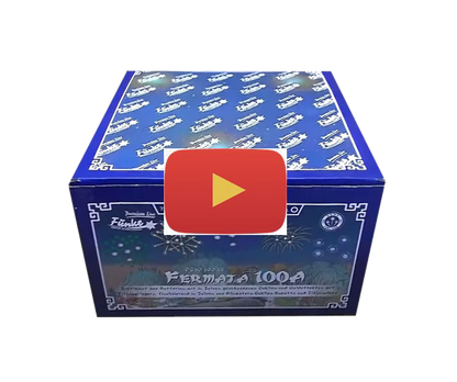 Video of Another stunning piece from Funke fireworks, 100 max power shots fired in volleys and producing high quality vivid colours along with large and loud powerful bursts.