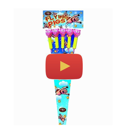 Video of A pack of 5 fantastic novelty rockets that kids and adults alike will love.

Each producing its own unique and powerful effect, large bursts, loud and colourful.