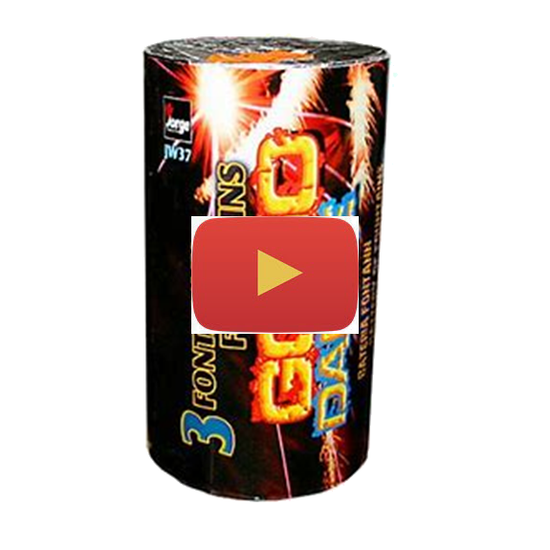 Video of A stunning huge and long lasting fountain producing a vast array of different effects.