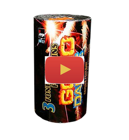 Video of A stunning huge and long lasting fountain producing a vast array of different effects.