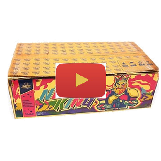 A fantastic long lasting compound firework with a huge range of stunning effects and firing patterns, this is a really beautiful piece that we have used in our pro displays this year.