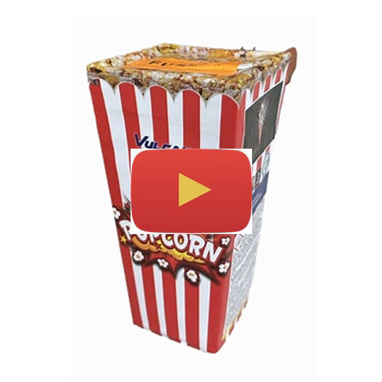 Video of A long lasting large garden fountain from Vulcan producing a popcorn like effect, with a duration of over 90 seconds this firework is a fantastic value piece.
