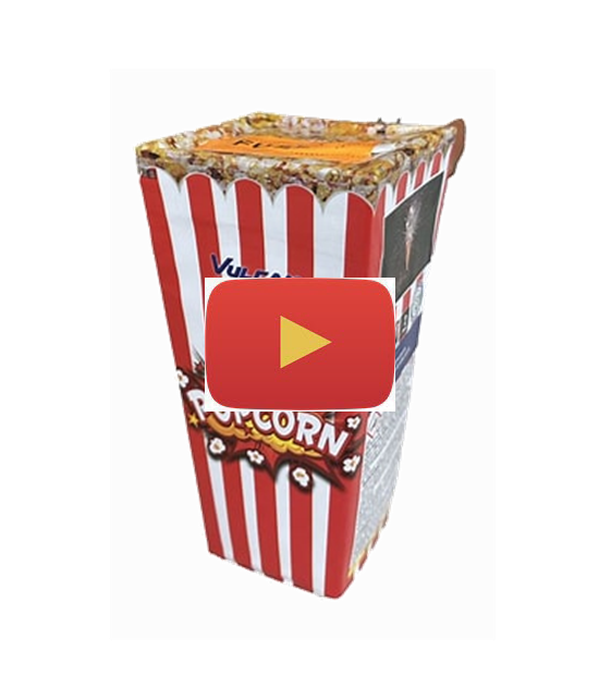 Video of A long lasting large garden fountain from Vulcan producing a popcorn like effect, with a duration of over 90 seconds this firework is a fantastic value piece.