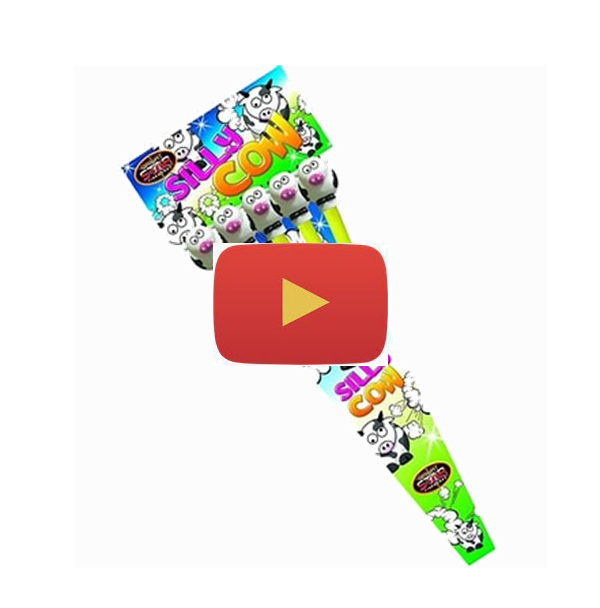 Video of A pack of 5 fantastic novelty rockets that kids and adults alike will love.

Each producing its own unique and powerful effect, large bursts, loud and colourful.