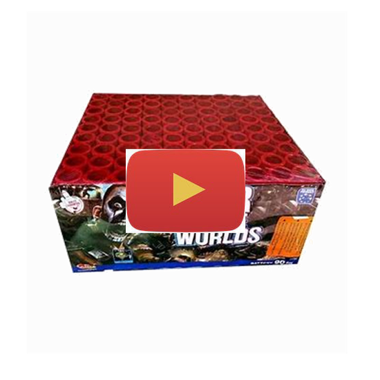 Video of A fantastic 90 shot single ignition lasting over a minute and producing a myriad of the highest quality effects.

Loud and large bursts can be expected throughout along with outstanding value.