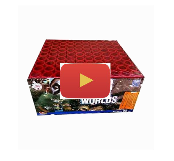 Video of A fantastic 90 shot single ignition lasting over a minute and producing a myriad of the highest quality effects.

Loud and large bursts can be expected throughout along with outstanding value.