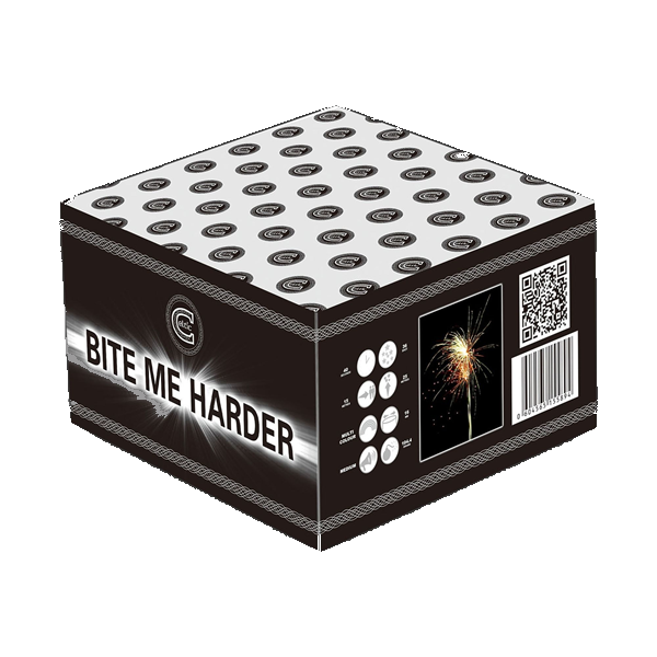 Bite Me Harder - Barrage by Celtic Fireworks at bestfireworks.uk