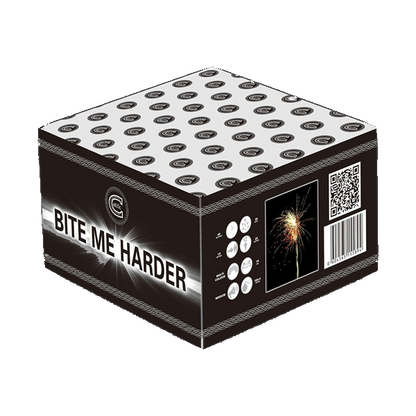Bite Me Harder - Barrage by Celtic Fireworks at bestfireworks.uk
