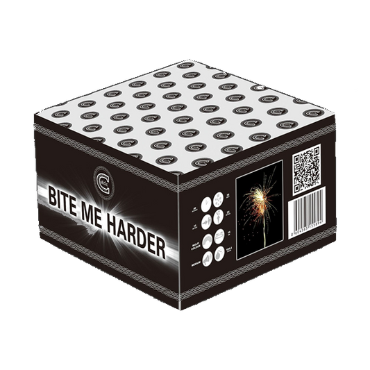Bite Me Harder - Barrage by Celtic Fireworks at bestfireworks.uk