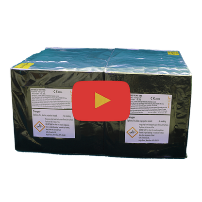 A beast of a Compound firework from Celtic, stunning Mexican wave effect of multicoloured comets with glittering tails then into a multitude of stunning effects firing straight and angled.  This is in fact 2 large fireworks connected together.