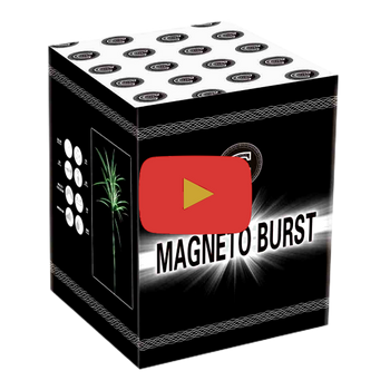 Stunning small cake from Celtic Fireworks producing bright green flashing tails leading up to fantastic crackling silver spider bursts, this cake will be sure to wow your guests with its loud bangs and powerful bursts, the perfect cake for your firework displays.