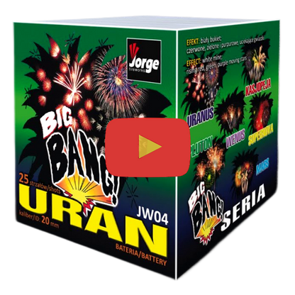 A pretty low-noise firework that brings an unusual effect to your garden display, multicoloured comet tails fire up into the sky and then fly sideways with a gentle whooshing sound.