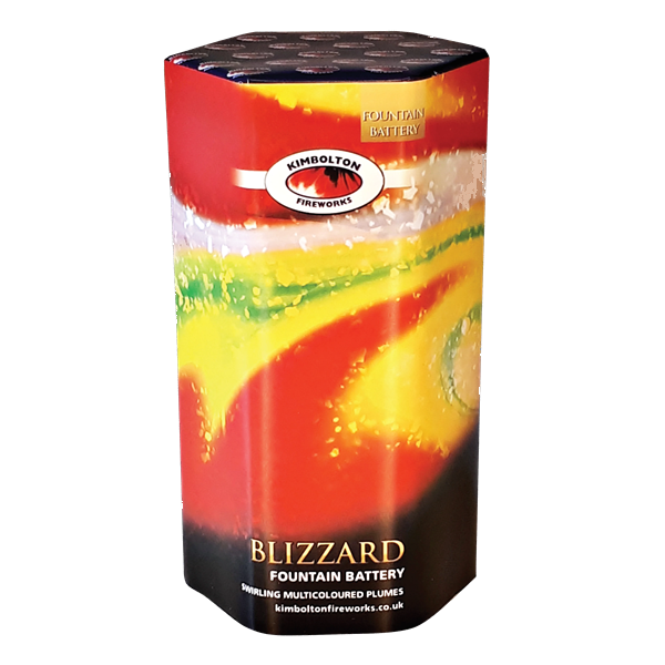 Blizzard - Fountain by Kimbolton Fireworks at bestfireworks.uk