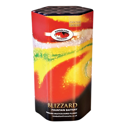 Blizzard - Fountain by Kimbolton Fireworks at bestfireworks.uk
