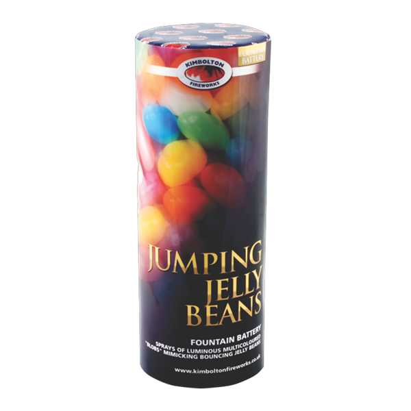 Jumping Jelly Beans - Fountain by Kimbolton Fireworks at bestfireworks.uk