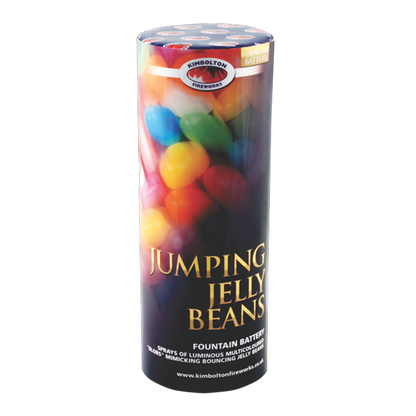 Jumping Jelly Beans - Fountain by Kimbolton Fireworks at bestfireworks.uk