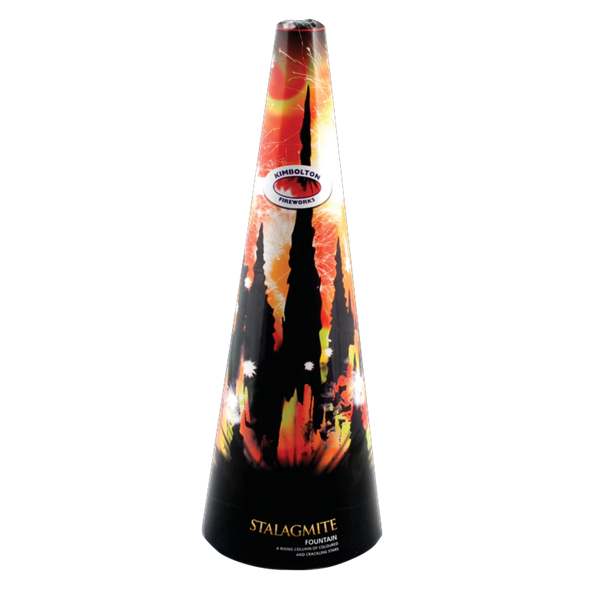 Stalagmite - Fountain by Kimbolton Fireworks at bestfireworks.uk
