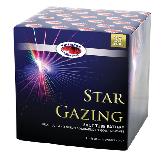 Star Gazing - Barrage by Kimbolton Fireworks at bestfireworks.uk