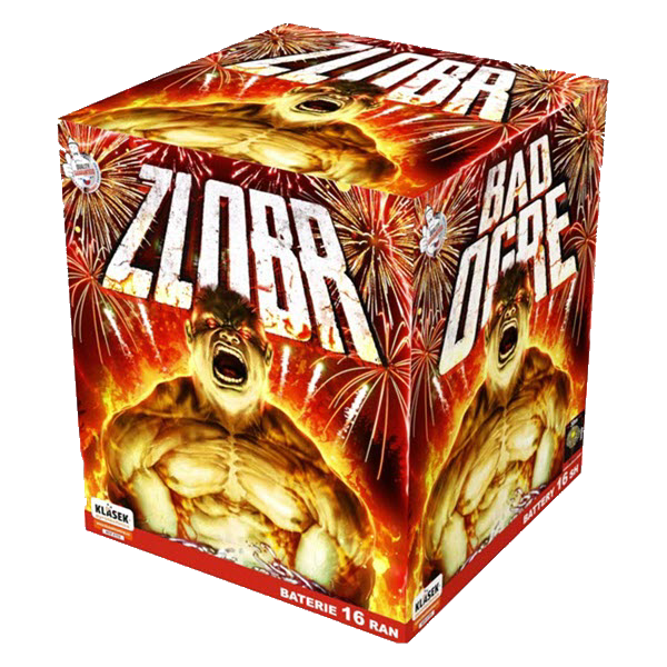 Bad Orge (Zlobr) - Barrage by Klasek Pyrotechnics at bestfireworks.uk