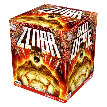 Bad Orge (Zlobr) - Barrage by Klasek Pyrotechnics at bestfireworks.uk