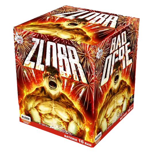 Bad Orge (Zlobr) - Barrage by Klasek Pyrotechnics at bestfireworks.uk