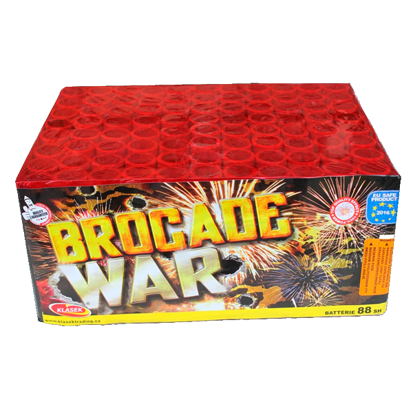 Brocade War - Barrage by Klasek Pyrotechnics at bestfireworks.uk